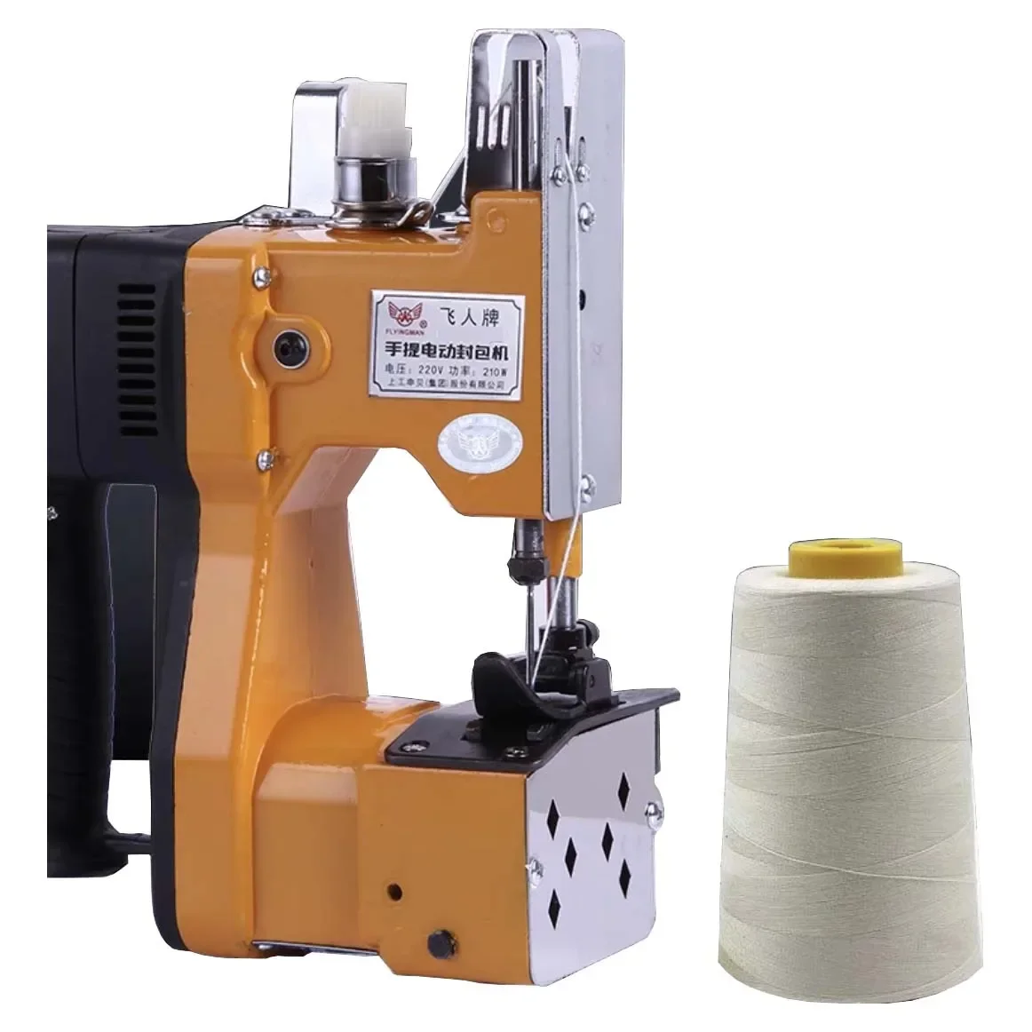 Bag closer machine Portable sack Sewing machine and Handheld Electric Industrials Sealing Machine For Woven Bag