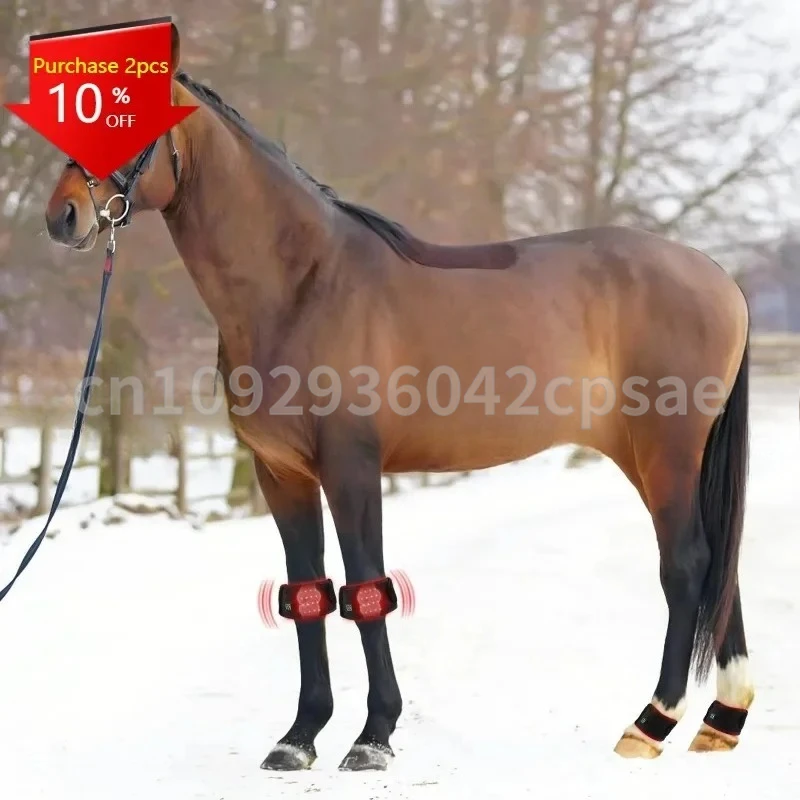 

660 нм 850 нм терапевтические сапоги для сухожилий, инфракрасные обертывания для ног, сапоги для лошадей, сухожилий