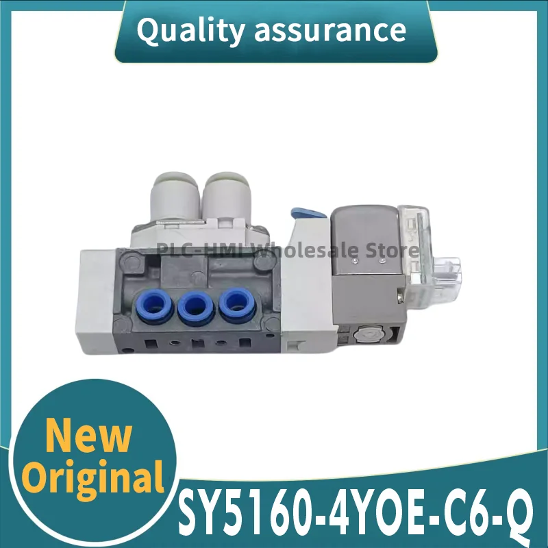 新品純正ソレノイドバルブ-sy5160-4yoe-c6-q-sy5120-5lzd-01-f1-sy5120-5lou-01f-q-sy5120-2lz-01-sy5420-5hz-01-sy5220-5hz-01