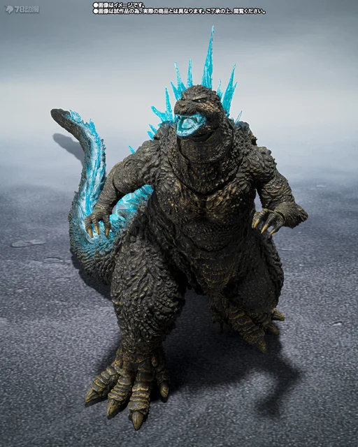 BANDAI - sktmS.H.MonsterArts GODZILLA Heat Bandai Tamashii Nations S.H. MonsterArts Godzilla (2001