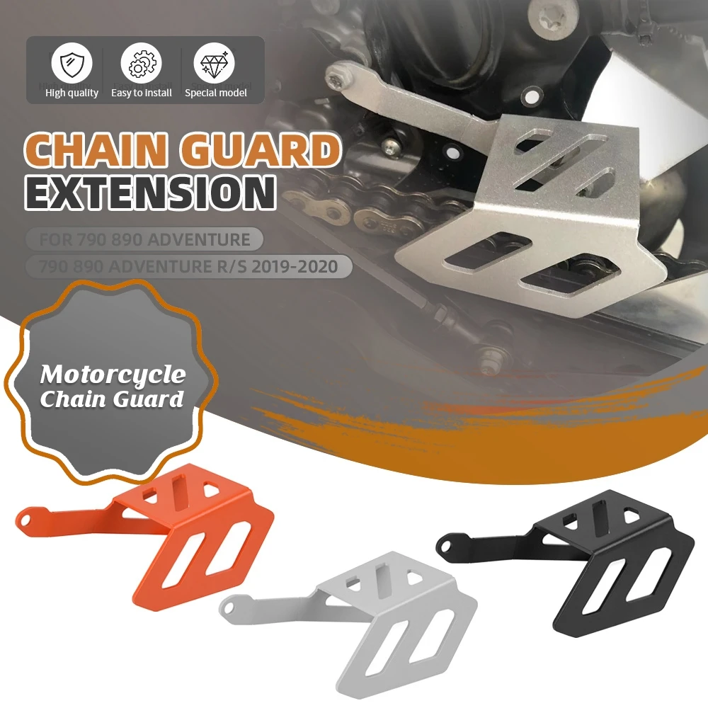 

Motorcycle Accessories Sprocket Guard Protector Chain Guaud Cover For 790 890 ADVENTURE 790 890 ADVENTURE R/S 2019-2020 2021