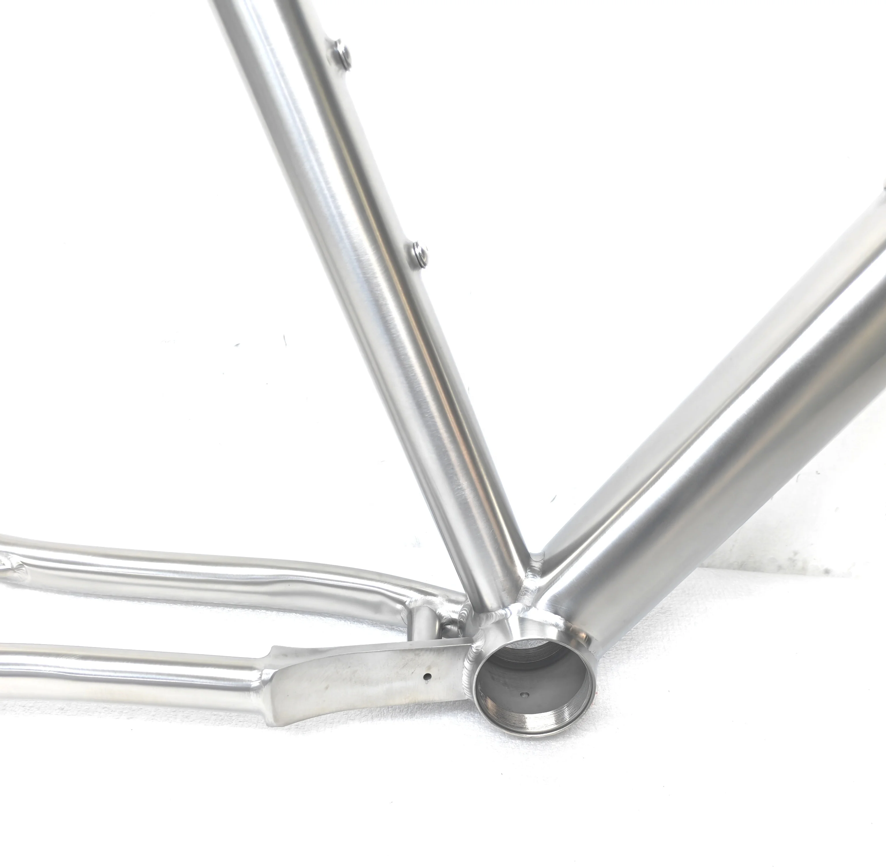 New Style 3D Printed Titanium Gravel Bike Frame Bicycle Frameset
