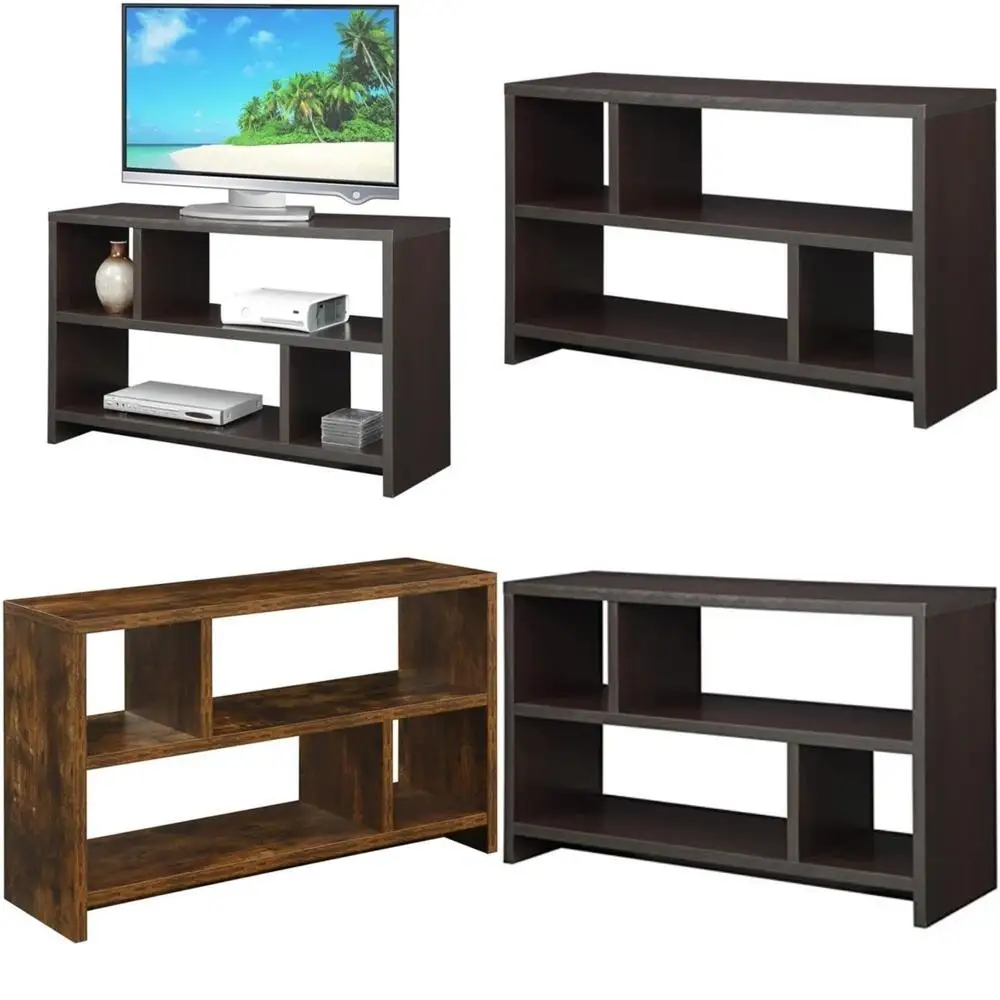northfield tv stand console, espresso