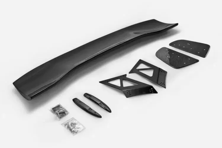 For Subaru Impreza  WRX Spoiler 7-9th Generation Carbon Fiber GT Wing with Base Volt Style Rear Spoiler