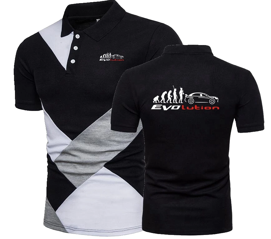 camisa-polo-grafica-feminina-evo-evolution-car-mitsubishies-lancer-cor-de-contraste-camisas-populares-dtm-f1-2022