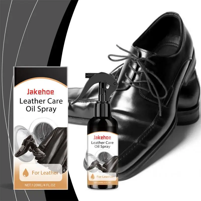 Spray de aceite para el cuidado del cuero, muebles, mejora del cuero, cuidado del aceite, cuidado del cuero, botas de sofá, zapatos, billetera, artefacto