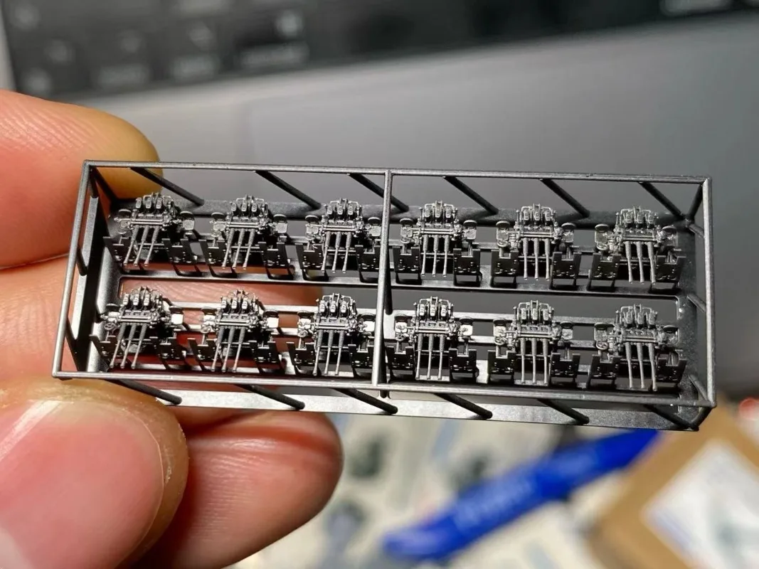 BUNKER IJN35006X 1/350 IJN Type96 25mm Triple AA  3D Print Set (12PCS)