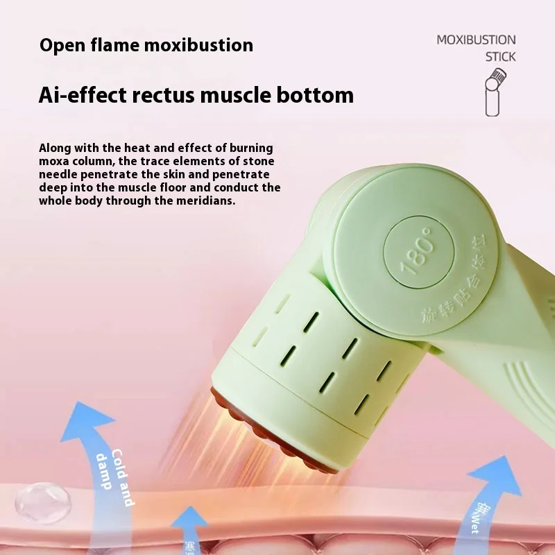 Moxibustion Scraping Massager - Health Wellness & Nutrition Center Llc recensie en prijs