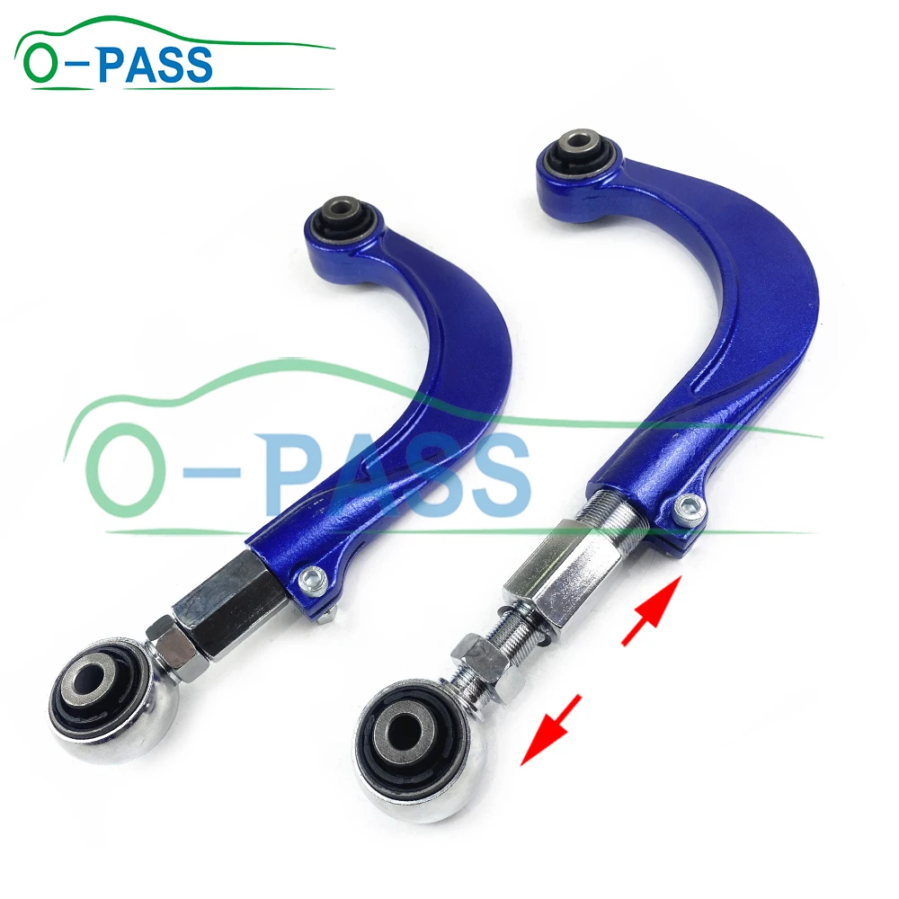 OUPAISI Adjustable Camber Rear axle Upper Control arm For MAZDA 6 Atenza CX-5 I II CX-4 GJ GL KE KF GK GHP9-28-C10 In Stock