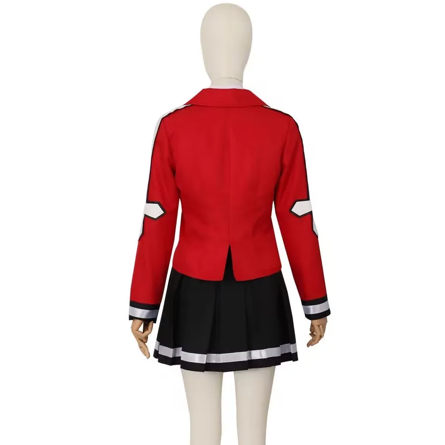 SingXeng Anime Cos Anime Wendy Marvell Cosplay Costume Dresses Suit School Uniform Tops+Skirt+Tie+Socks Uniform Halloween