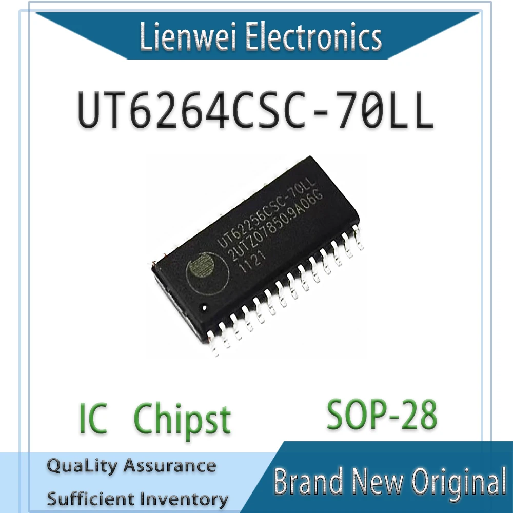 

100% New Original UT6264CSC UT6264CSC-70LL IC Chipset SOP-28