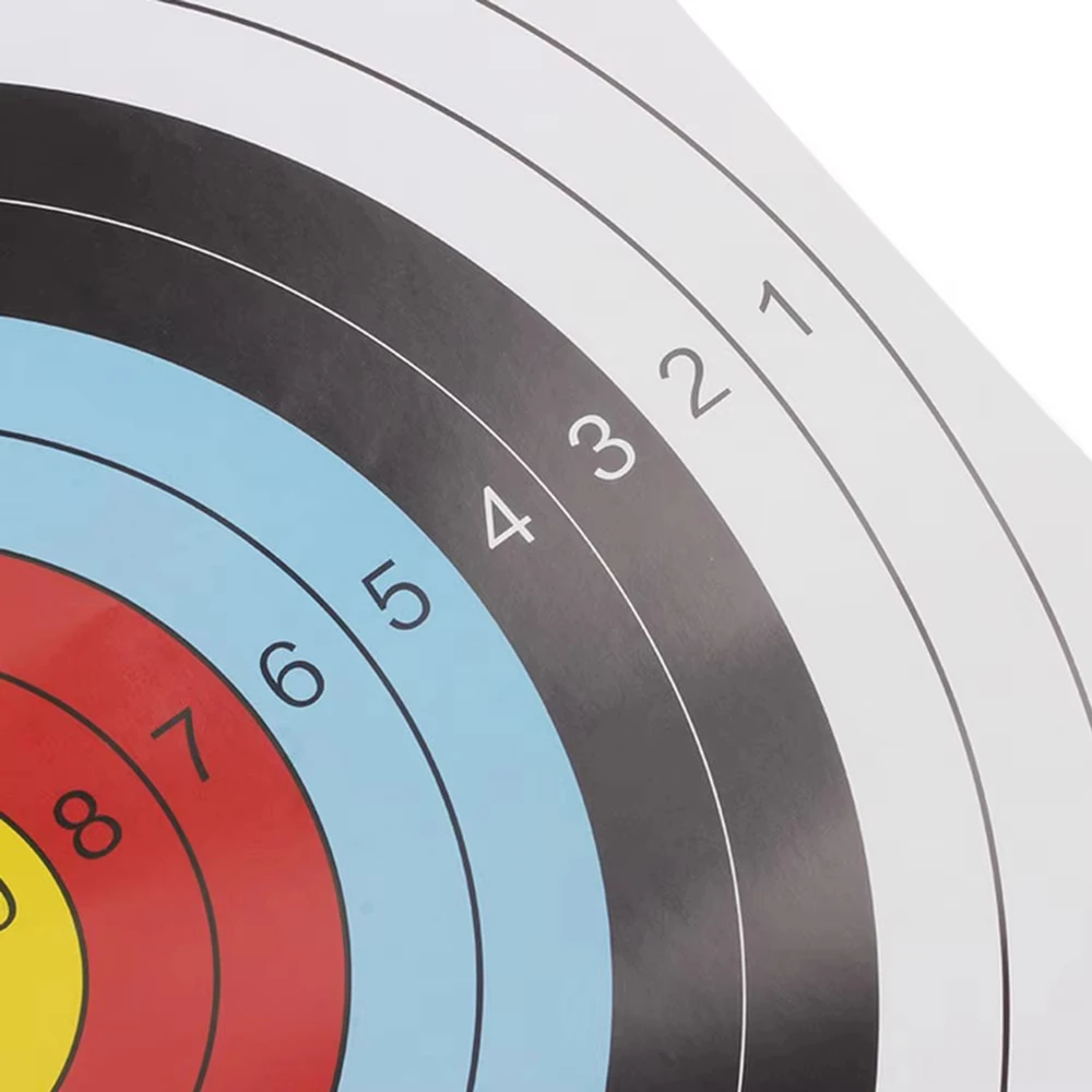 Objetivos tiro con arco cara de papel entrenamiento duradero - imagen 5