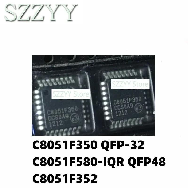 

5 шт. C8051F350-GQR C8051F352 QFP-32 C8051F580 C8051F580-IQR QFP48