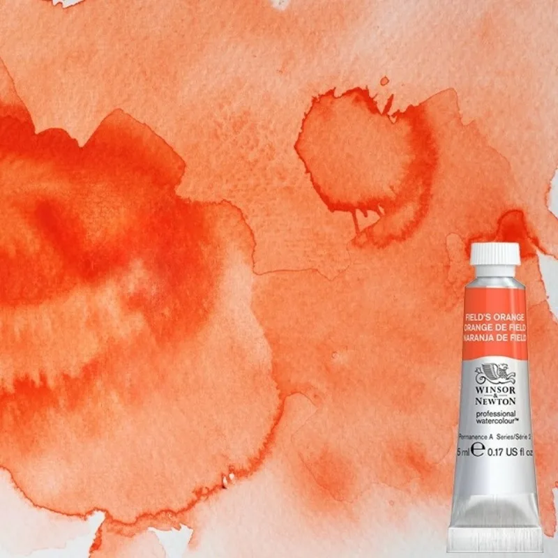 Réplica de pintura de acuarela de 8 colores de grado artista Winsor & Newton, tubo Original de 14ML, suministros de arte de pintura de artista de grado profesional