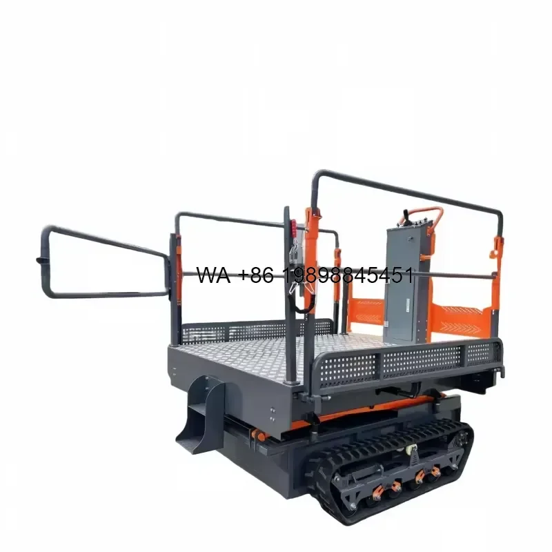 Wmwmnu for Efficient Hydraulic Orchard Lifting Platform 1T Capacity 3000W Motor for Orchard Harvesting