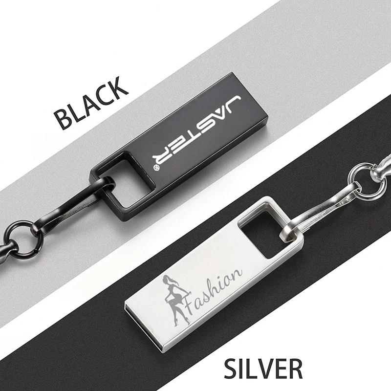 

Mini Key USB Flash Drive Sliver Black Metal Pen Drive 4GB 8GB 16GB 64GB 32GB 128GB Memory Stick Pendrive Flash Card