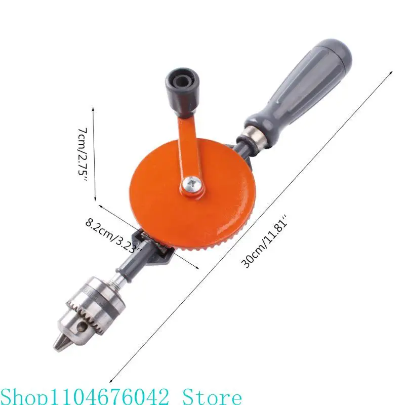 دليل 5ASD 1/4 في يدوي كرنك الحفر المصغرة مع تصميم الأوزان المزدوجة الفولاذ المصبوب بدقة