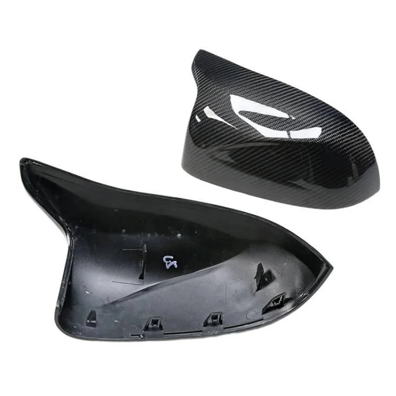 

Suitable for BMW X3/X4/X5/X6/X7M F97 F98 F95 F96 Carbon Fiber Replacement Rearview Mirror Cover