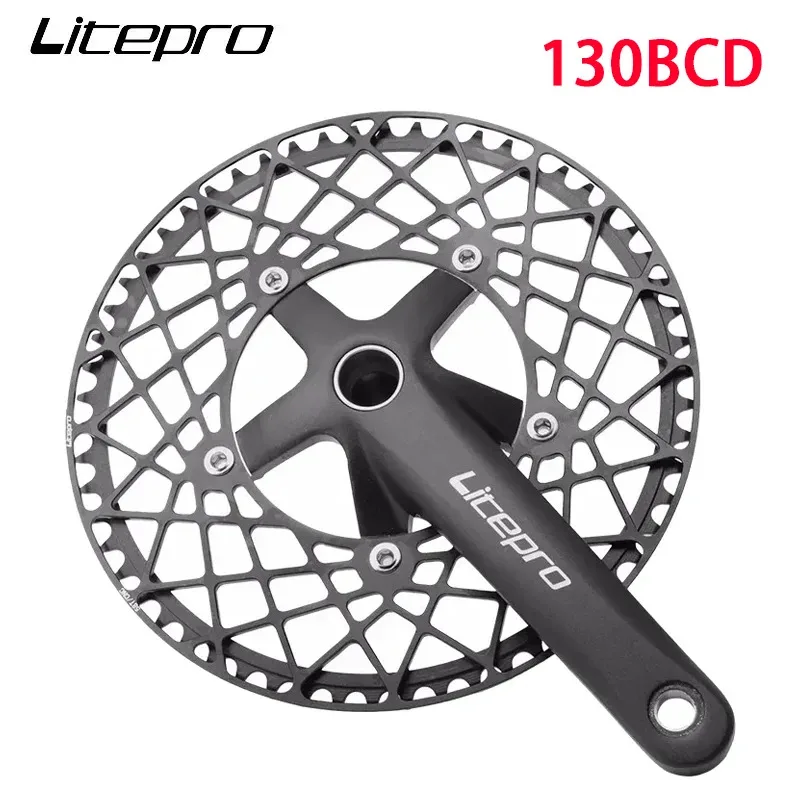 

LP Litepro 130 BCD MTB Bicycle Chainring, 53T/56T/58T for Crankset, BMX & Folding Bikes