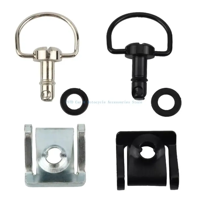 L5BC Weatherproof Motorcycle Fairing Fastener Screw With Quick Release Mechanism Lightweight Design Suitable For Racing Bikes