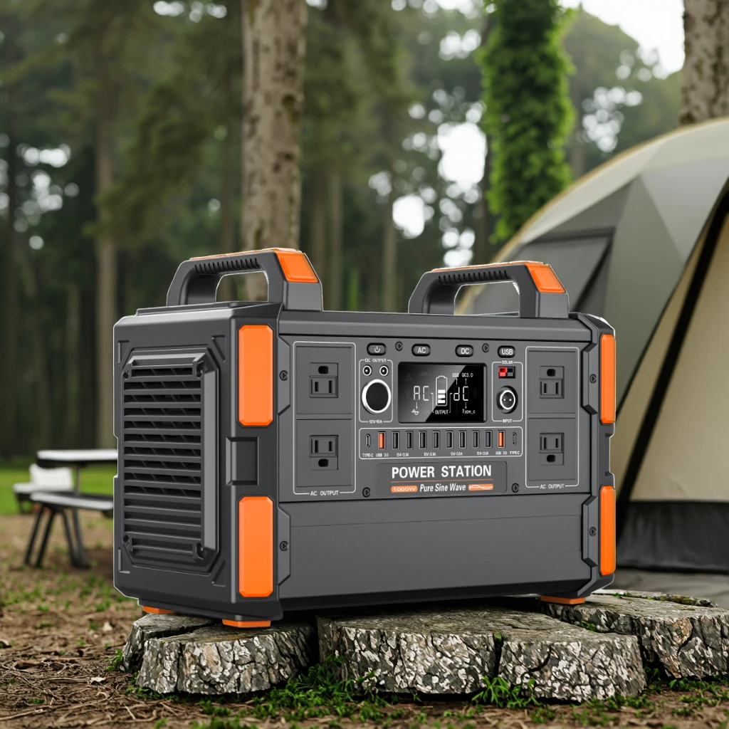 

Portable 200W-2500W Outdoor Power Plant Solar Bank Lifepo4 Source Jump Starter Flashlight Remote Control Cigar Lighter