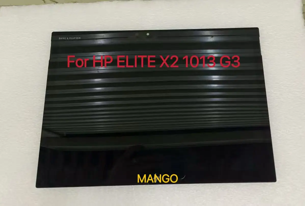 For HP ELITE 1013 G3  13Inch Display  Screen Digitizer  Assembly with Frame Replacement