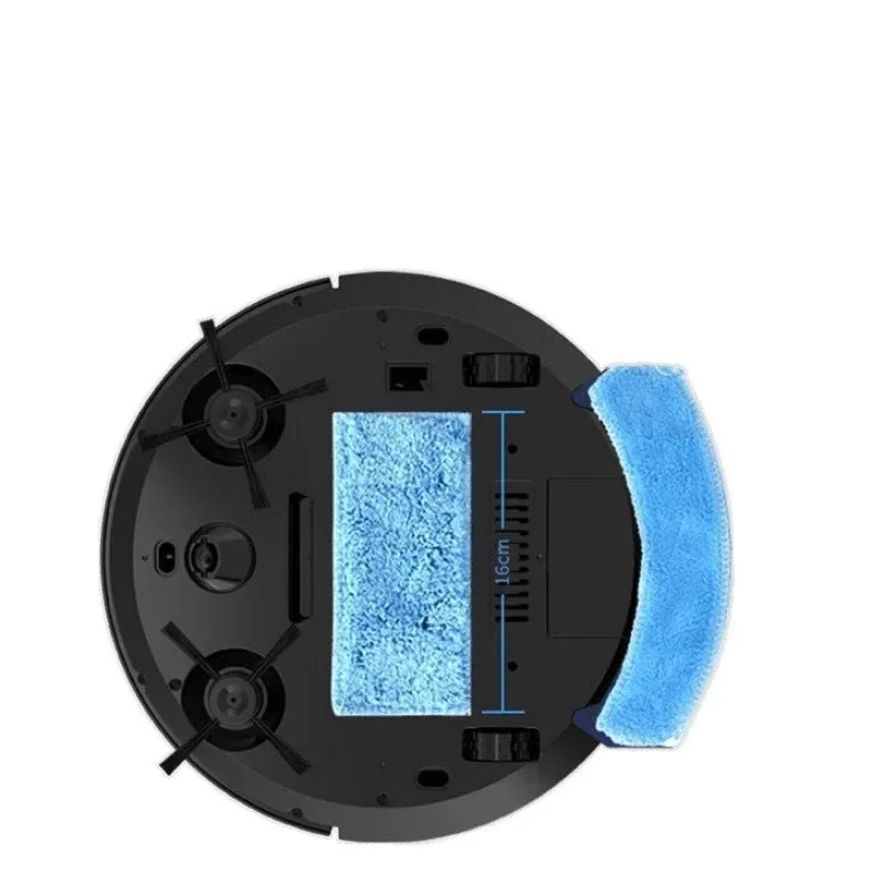 water tank integrated sweeping and towing household three-in-one automatic wiping and towing intelligent sweeping machine