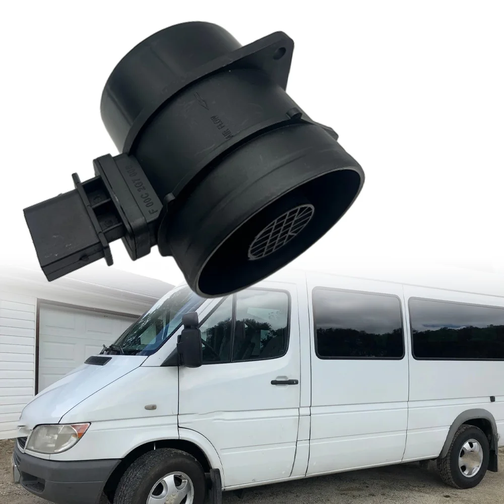 

4 Pins Car Mass Air Flow MAF Meter Sensor For Dodge Freightliner Sprinter 2500 3500 Base 2004 2005 2006 0281002896, 0000943248