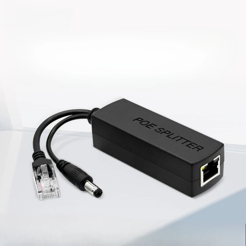

НОВЫЙ гигабитный POE-сплиттер 48В на 5В/12В Micro USB/Type-C/DC 10/100 Мбит/с Power Over Ethernet для CISCO, HUAWEI и камер