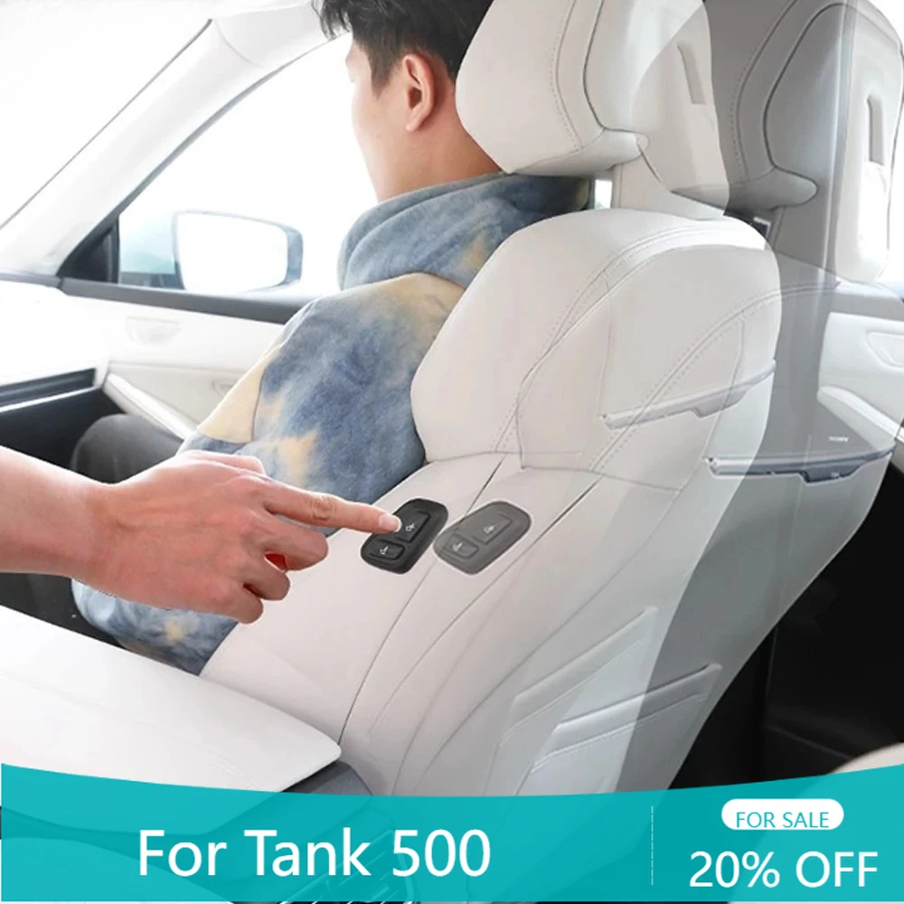 

Ключ переднего пассажирского босса, кнопка регулировки сиденья одним щелчком мыши, беспроводной пульт дистанционного управления сиденьем для GWM Tank 300 Tank 400 Tank 500