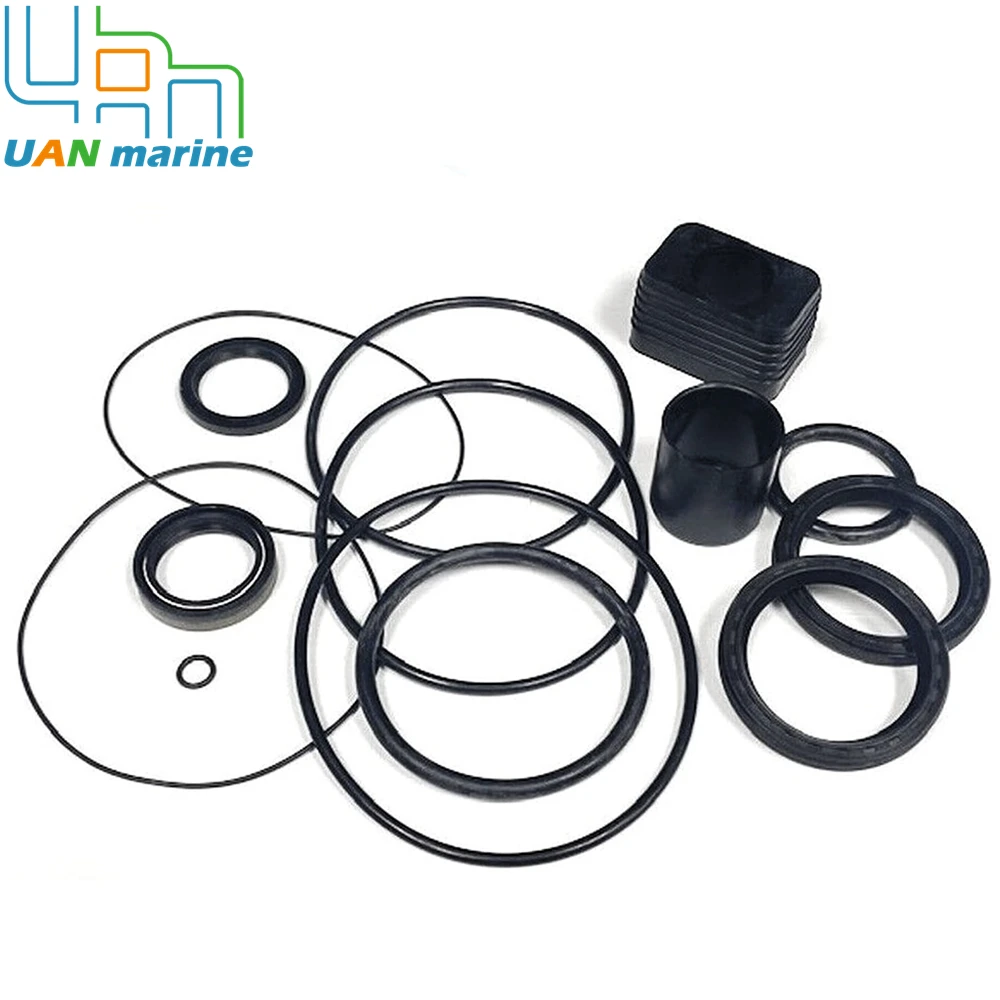 3856002  Lower Unit Gearcase Seal Kit  For Volvo Penta DP-S DP-S1 DP-SM Drives 3856002 0769577