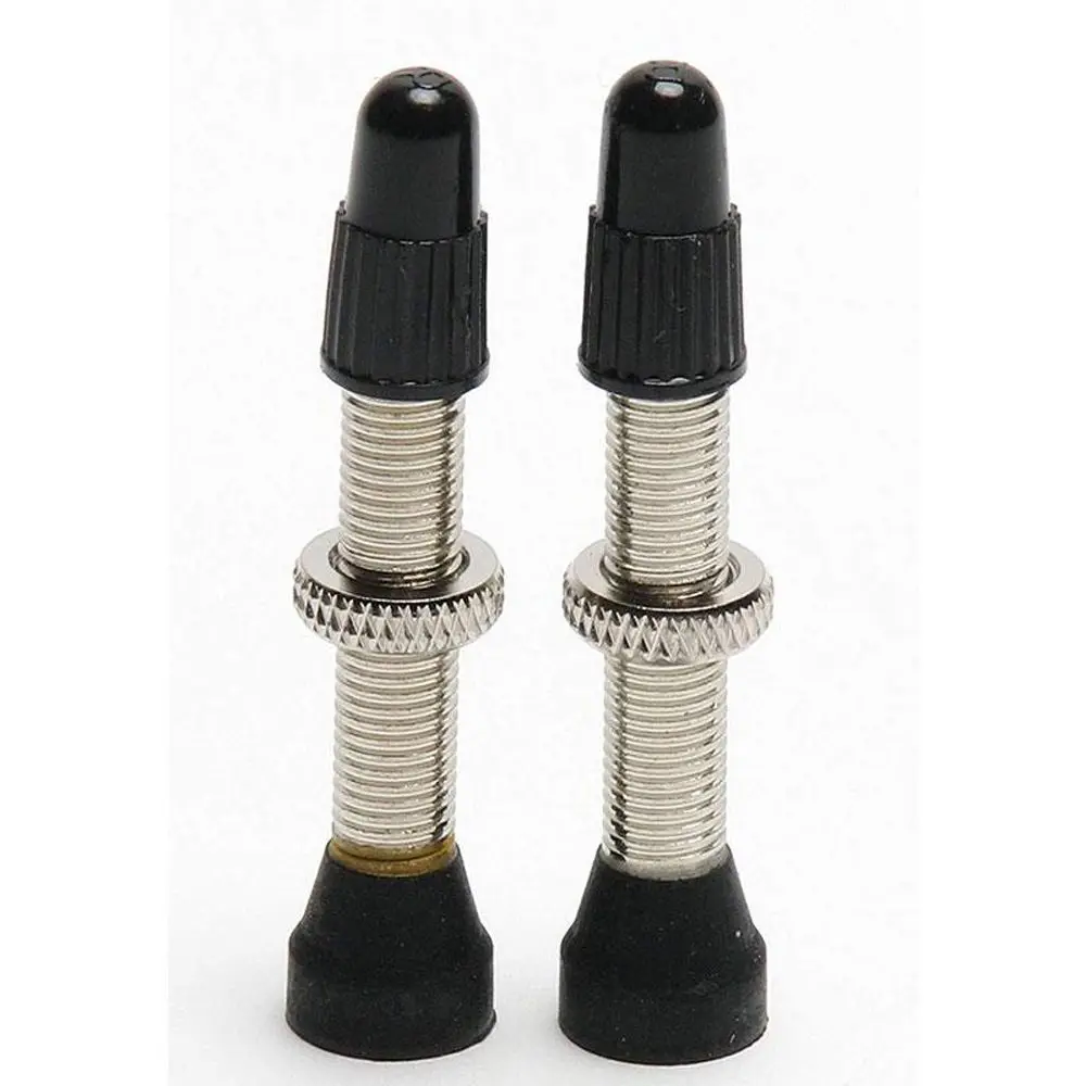 Bike Nipple Tubeless Stem Repairing Elements Tubeless Tire Valve Bike Vacuum Nozzle Bicycle Tire Valves Presta Valves Valve Cap