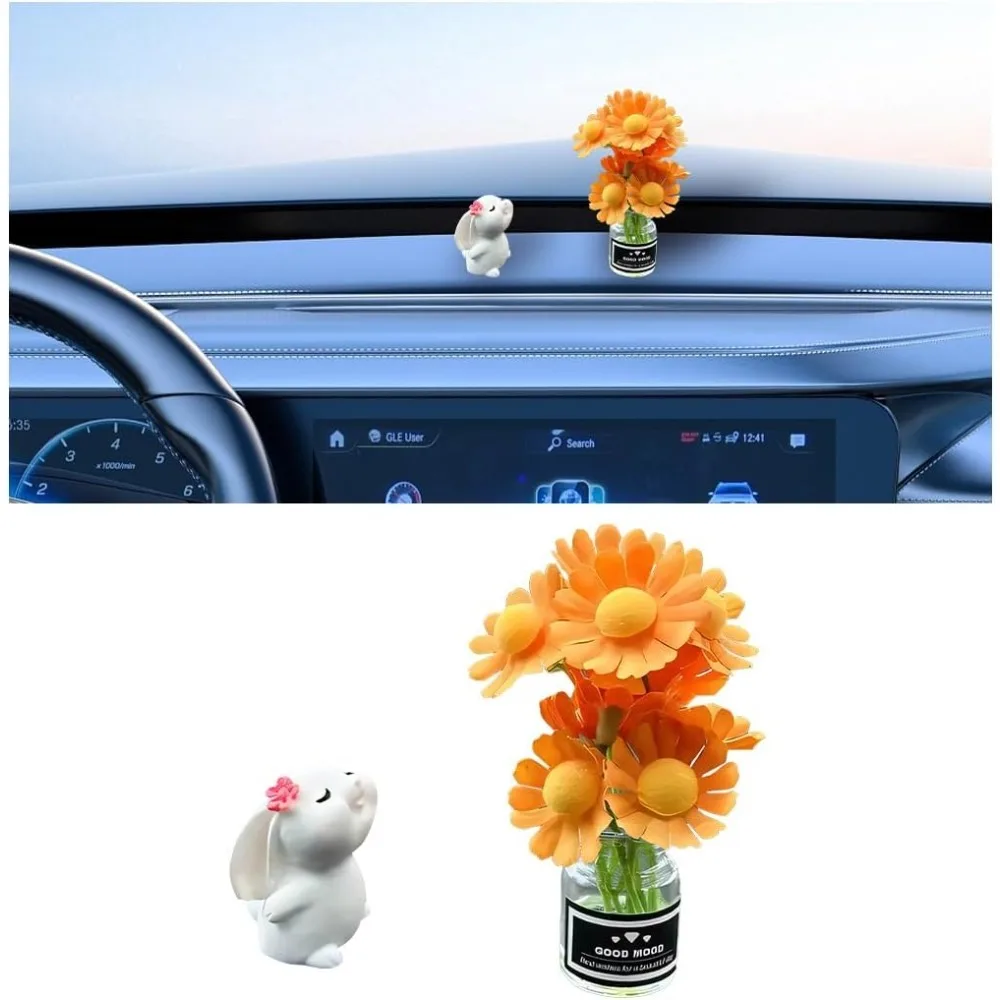 Set Of 2 Mini Bunny…