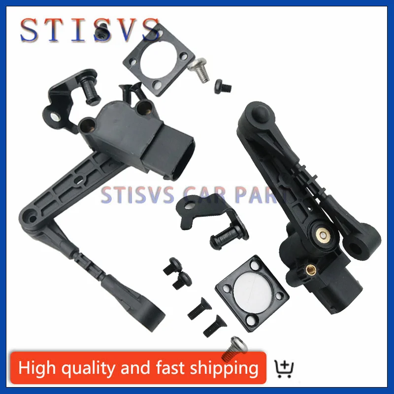 Sensor de nível de altura da suspensão a ar dianteira esquerda/direita para land rover range rover sport 2006-2009 lr020473 lr020474 acessórios do carro