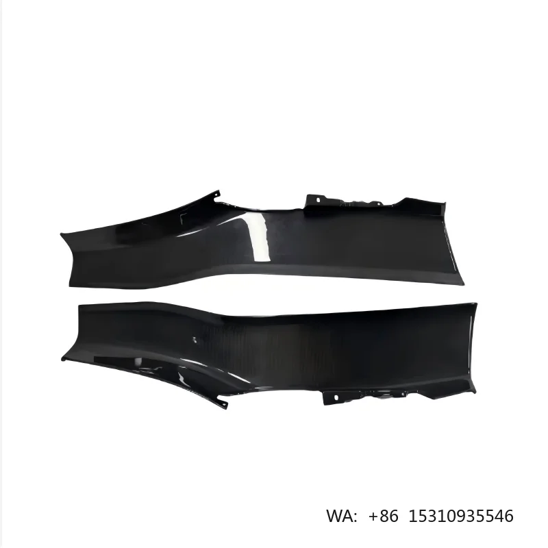 High Quality Suitable for Dry Carbon Fiber Car Door Interior Trim for Ferrari 458 Italia Trim Strips  81891300  81891200