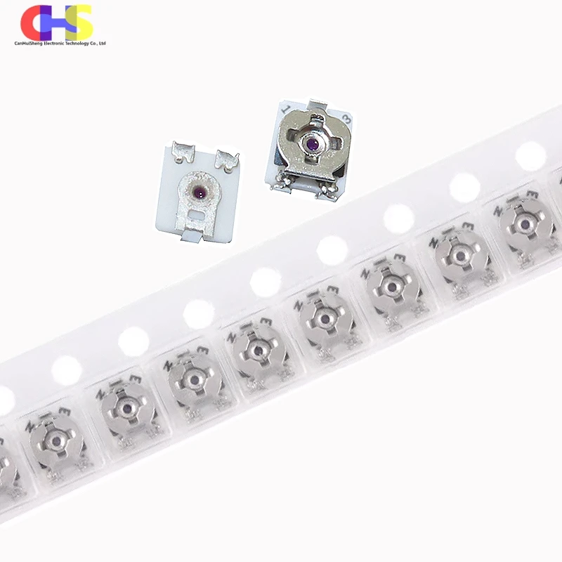 20pcs 3*3 Trimmerweerstandspotentiometer SMD 3X3 Verstelbare Variabele Weerstand 100 500 1K 2K 3K 5K 10K 20K 50K 100K 200K 1M ohm