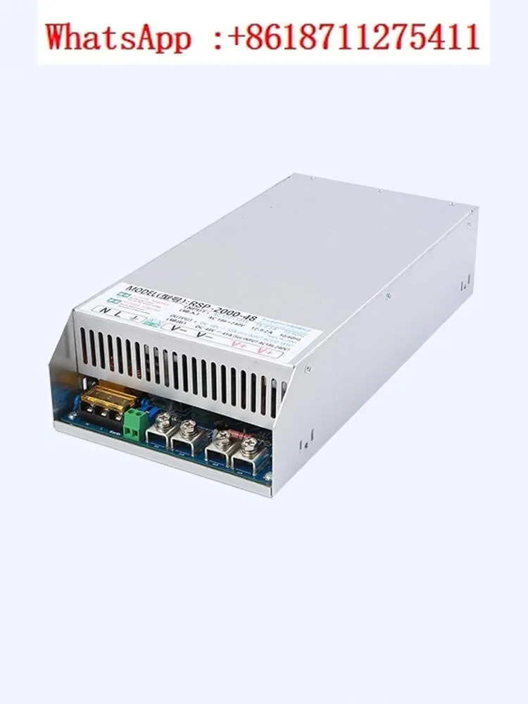 Adjustable switching power supply RSP-2000W-24-36-48-60-72-110-150-220-300-500V