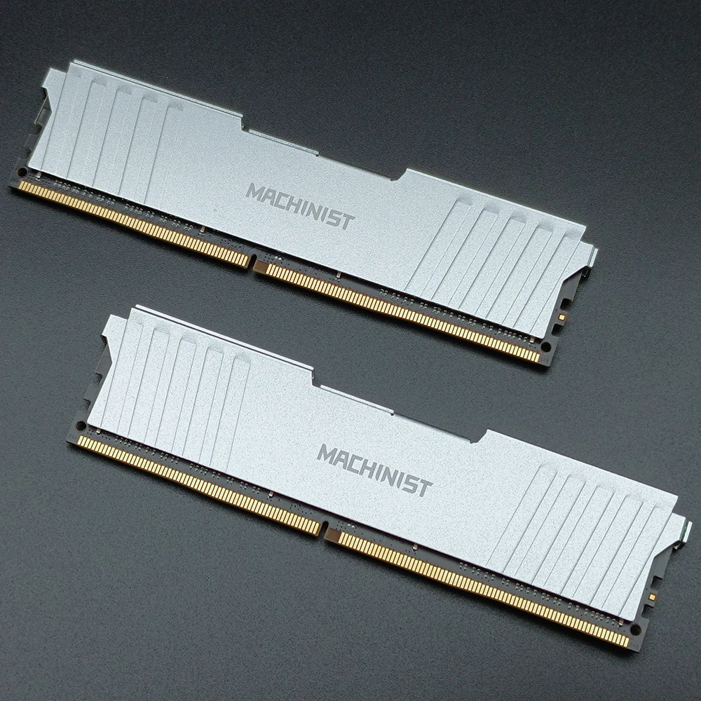 Imagem -02 - Ram para Todas as Placas-mãe X99 gb 16 gb 32gb 2133mhz 2400 Mhz 2666mhz Rams Dissipador de Calor pc Dimm 1pc Machinist-ddr4
