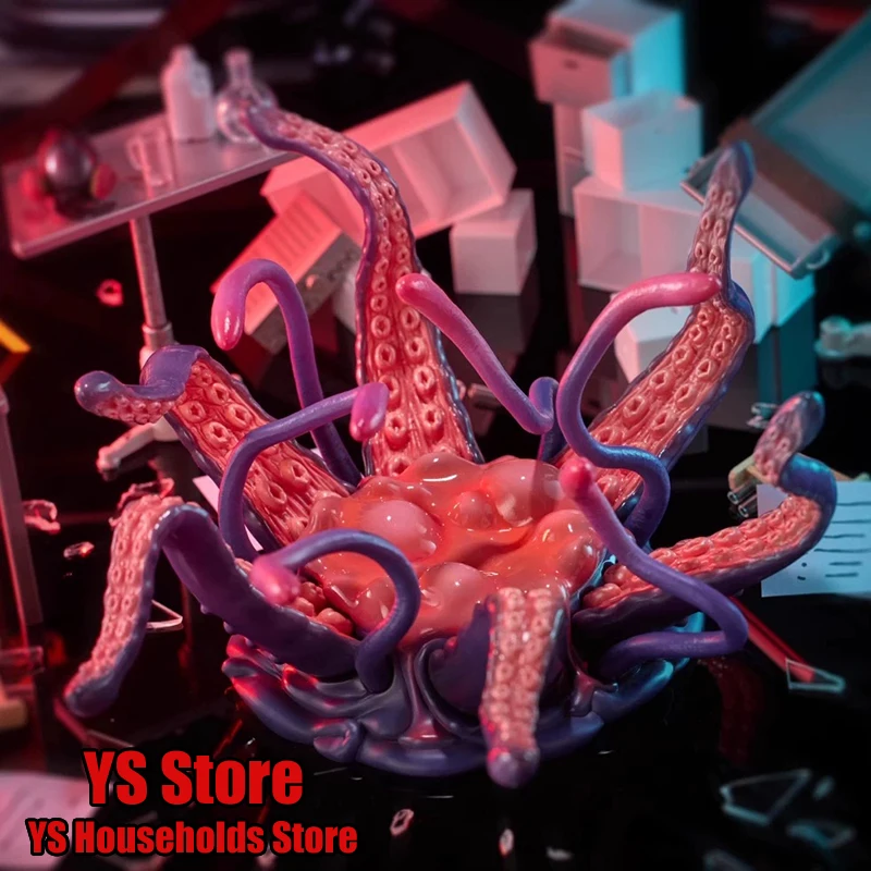 Sushing UBC-404 1/12 ثابت البحر الأخطبوط نموذج منصة المخلوقات مثل اللامسة اللعب ملحق ل 6 "3.75" عمل الشكل حلية