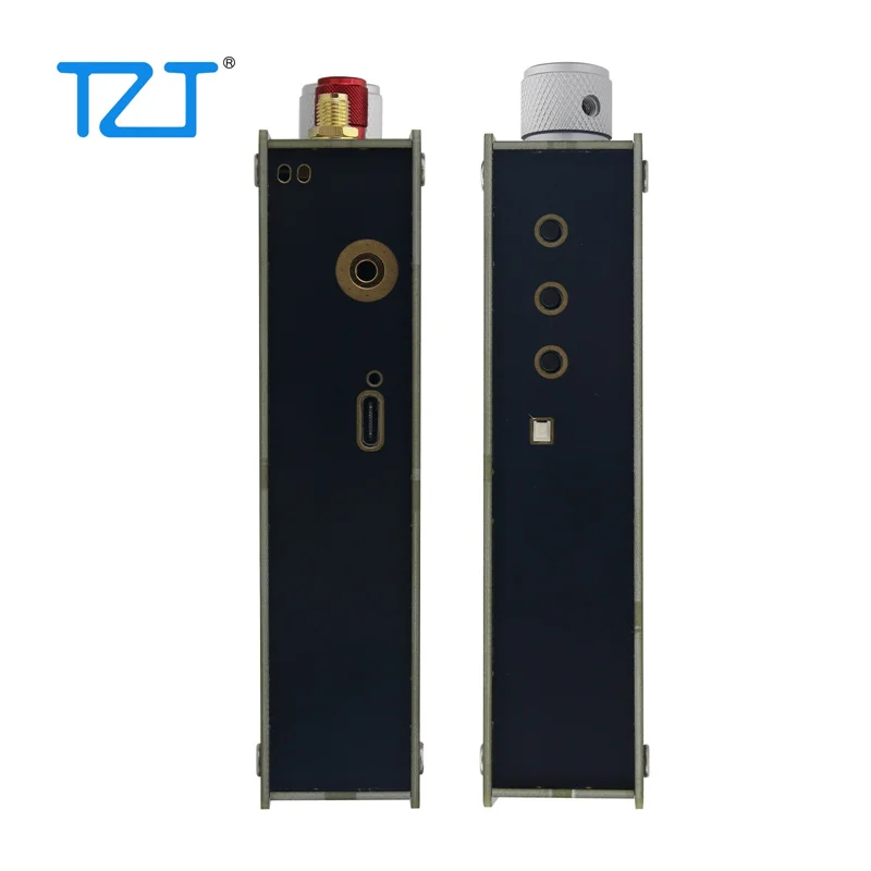 TZT HamGeek TEF6686 ブラックゴールデンバージョン フルバンドレシーバー 航空周波数帯域対応 LM/WM/AM/DXFM/AIR