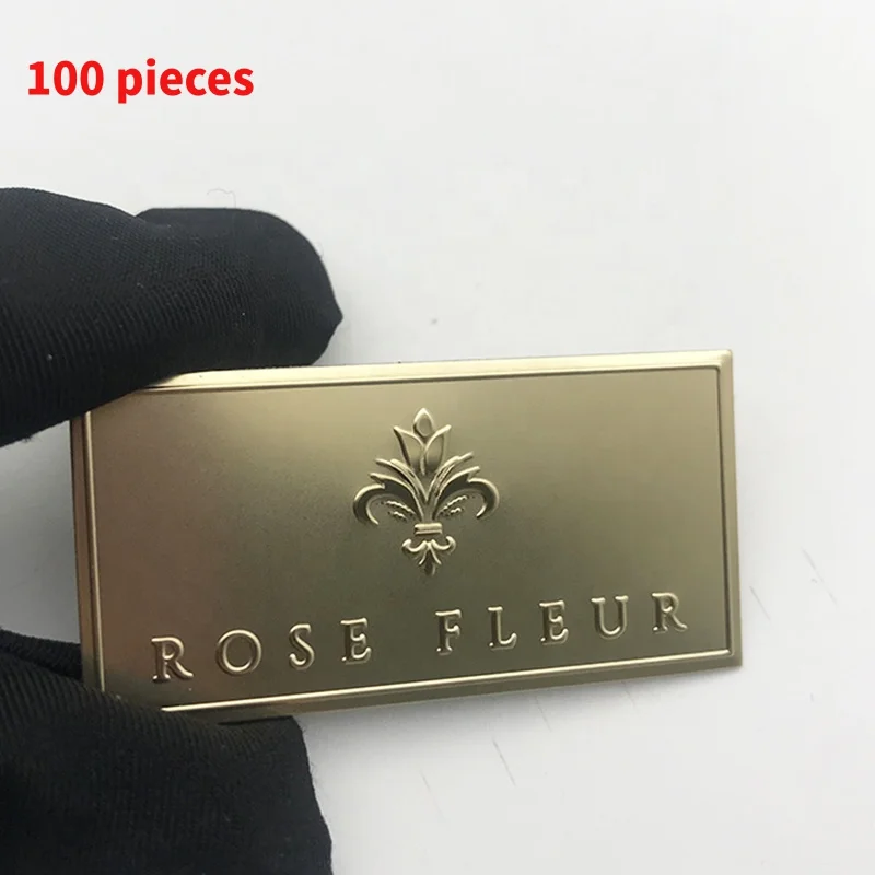 

10 0.Zhang.Custom.Custom self adhesive metal logo matte embossed stickers perfume bottle labels