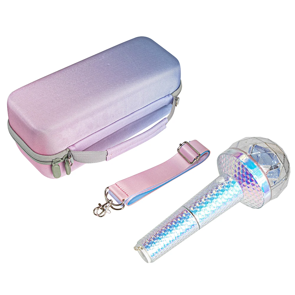 Storage Bag for SEVENTEEN Official Light Stick 2/3 Box for IU Fans Lovely Stick Portable Cheering Stick Travel Carrying Case