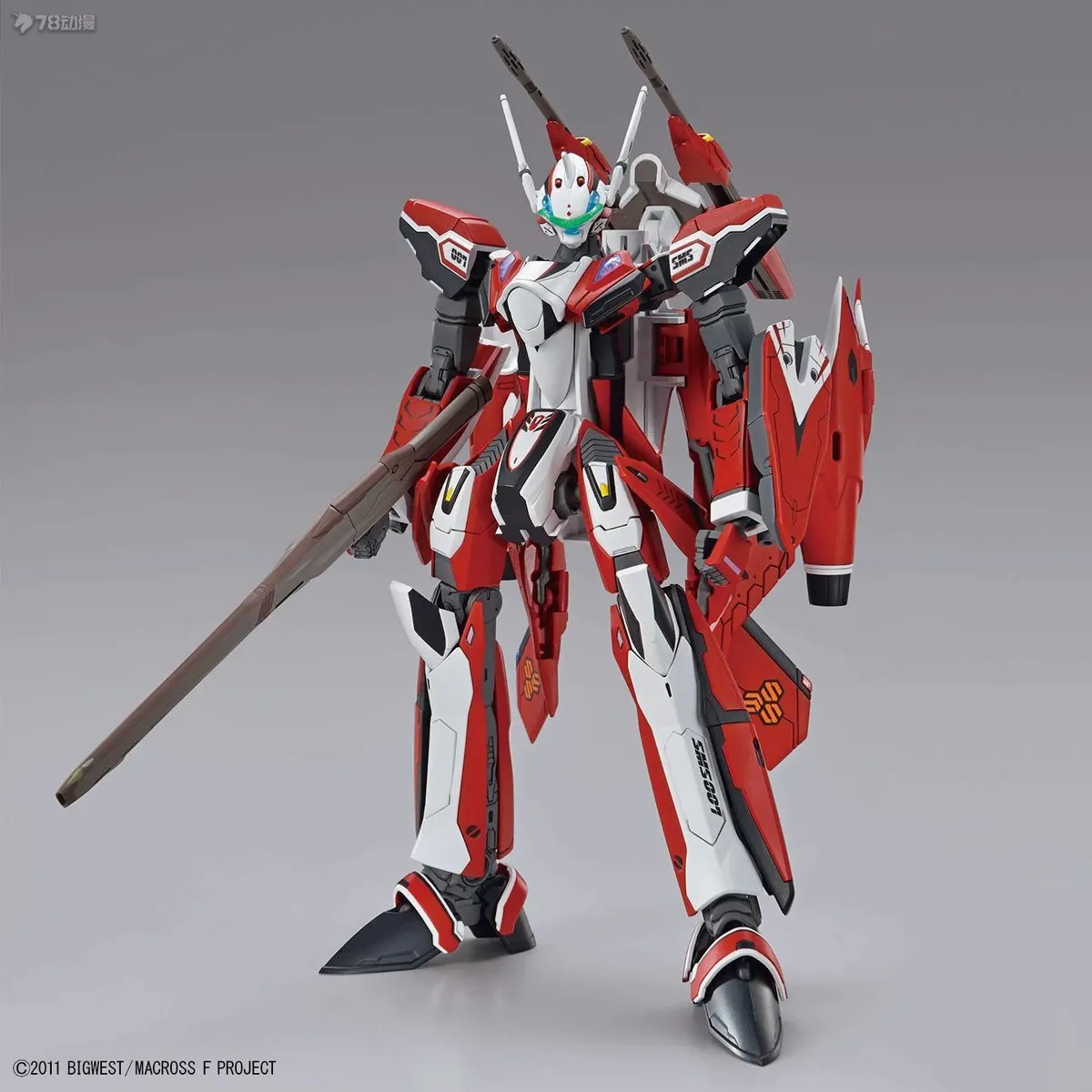 Bandai Original    MACROSS ASSEMBLY HG 1/100 SERIES YF-29 DURANDAL VALKYRIE     Anime Action Figure Assembly Model Toys Collecti