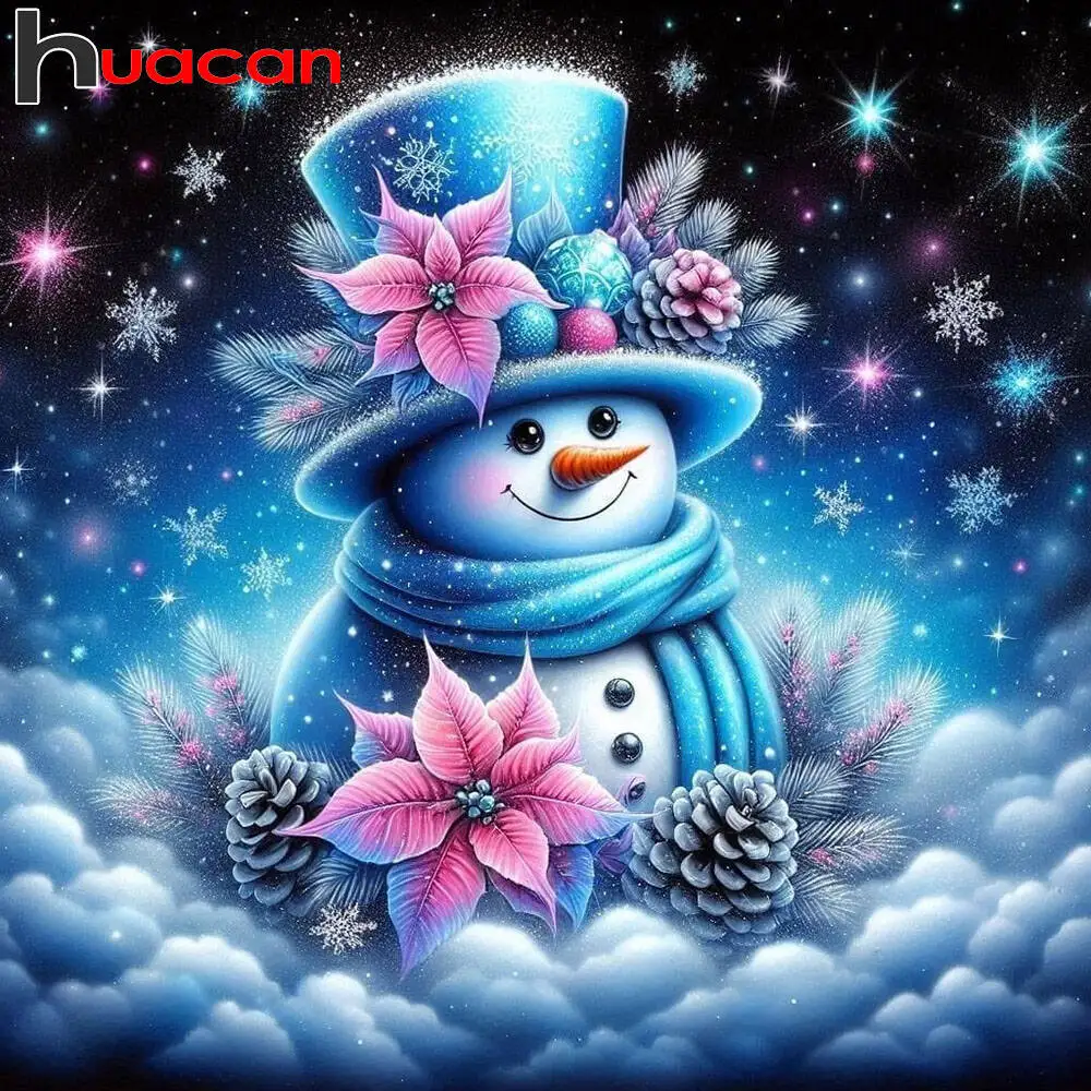 Huacan 2025, neue Kollektion, Diamant-Gemälde, Delphin, Himmel, Diamant-Stickerei, Meer, Sonnenuntergang, Mosaik, Kunst, Dekoration, Gemälde
