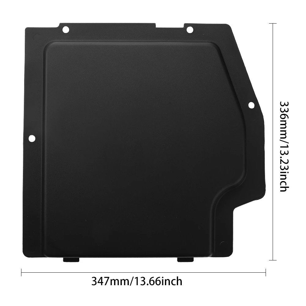 

Black Plastic Battery Cover Plate Kit For Can-Am Maverick X3 X3 MAX 2017-2025 All UTV Models Offroad Protection Accessories