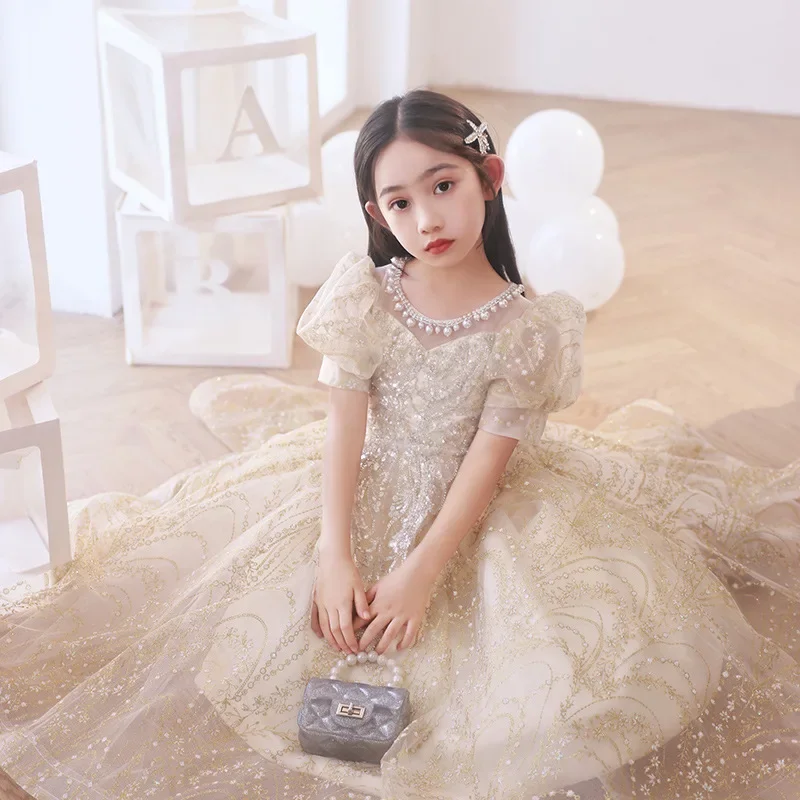 Мини-платье для девочек от 2 до 8 лет