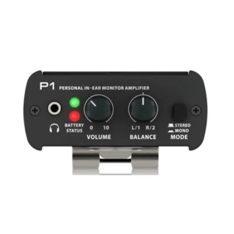 P2 P1 headphone amplifier professional portable high power band-specific, microphone live musical instrument performance