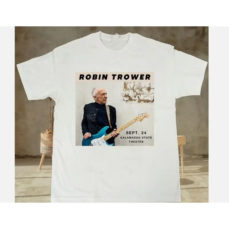 Robin Trower The Bridge Of Sighs Tour 24 T Shirt Full Size S 5XL