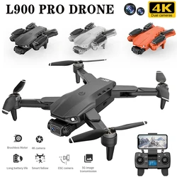 L900 Pro GPS Drone 4K Profesjonalny podwójny aparat HD 5G Wifi 360° °   Unikanie przeszkód Bezszczotkowy składany quadcopter RC Drone Toy