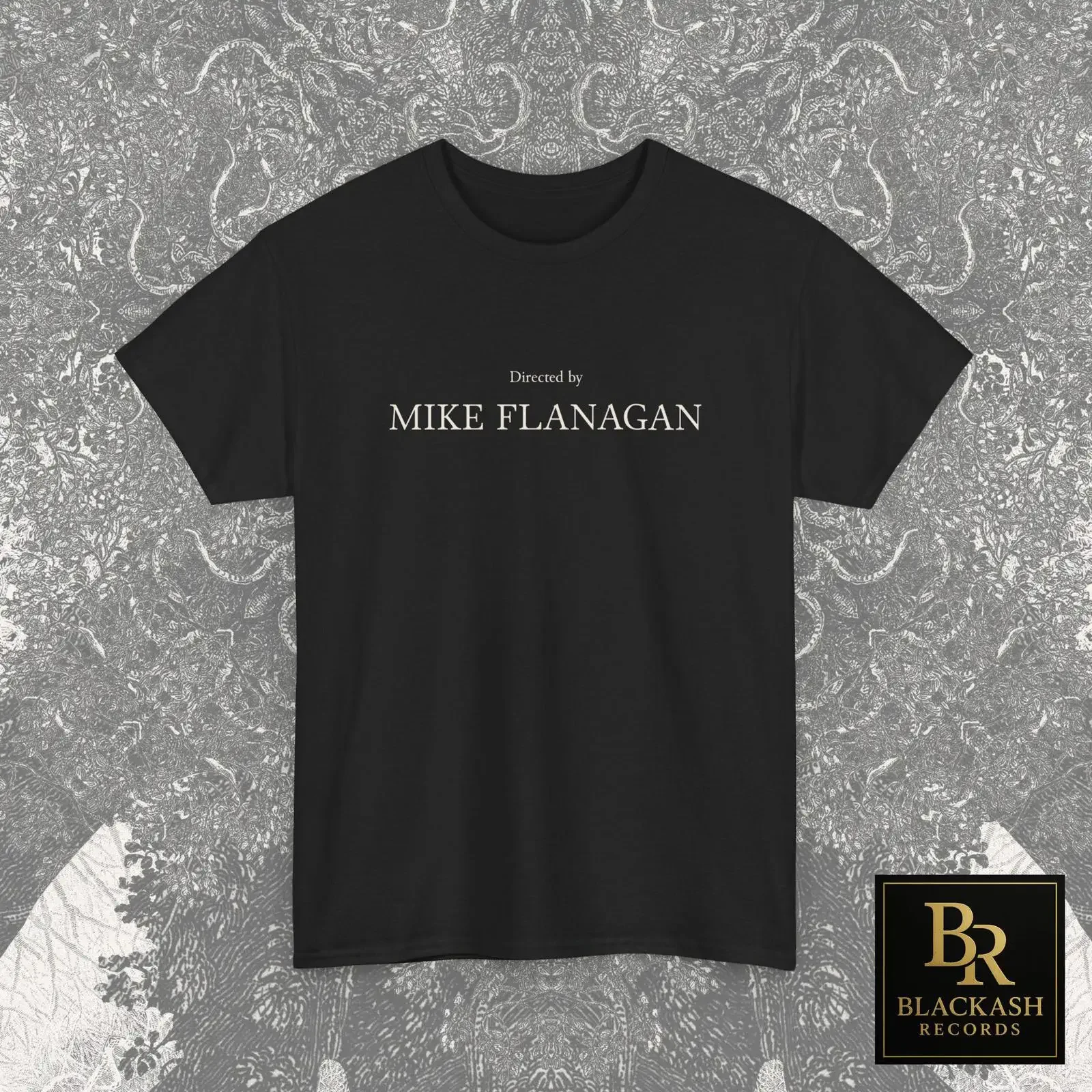 Directed By Mike Flanagan T Shirt Cinephile Modern Horror Film Haunting Hill House Midnight Mass vintage Washed Stylish